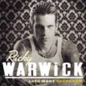RICKY WARWICK  - CD LOVE AMNY TRUST FEW