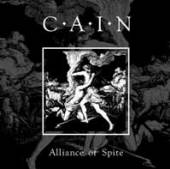 CAIN  - CD ALLIANCE OF SPITE