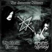 THOKKIAN VORTEX / AETHERIUS OB..  - CD THE SATURNINE ALLIANCE SPLIT
