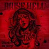 RAISE HELL  - CD WRITTEN IN BLOOD (CD+TS LARGE)