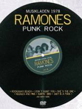 RAMONES  - DVD PUNK ROCK – LIVE 1978