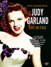 JUDY GARLAND  - DVD LADY ON STAGE