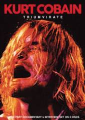 KURT COBAIN  - DVD TRIUMVIRATE (2 DVDS+ CD)