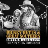 DICKEY BETTS & GREAT SOUTHERN  - CD BOTTOM LINE 1977