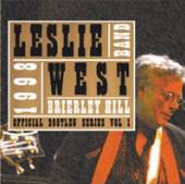 LESLIE WEST BAND  - CD LIVE AT BRIERLEY HILL 1988