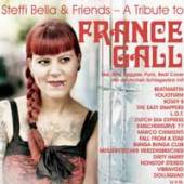 STEFFI BELLA & FRIENDS  - 2xCD TRIBUTE TO FRANCE GALL