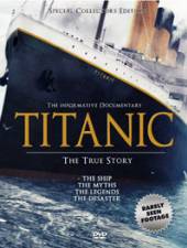 TITANTIC  - DVD THE TRUE STORY - DOCUMENTARY