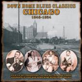 VARIOUS  - 4xCD CHICAGO BLUES