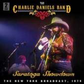 DANIELS CHARLIE -BAND-  - 2xCD SARATOGA SHOWDOWN