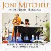 JONI MITCHELL & HERBIE HANCOCK  - CD BREAD & ROSES FESTIVAL 1978