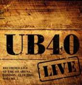 UB40  - VINYL LIVE 2009 VOL.1 [VINYL]