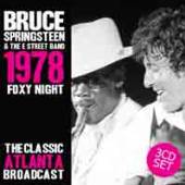 BRUCE SPRINGSTEEN  - 3xCD FOXY NIGHT (3CD)