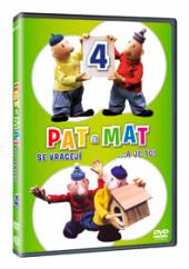  PAT A MAT 4 DVD - suprshop.cz