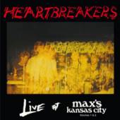 THUNDERS JOHNNY & HEARTBREAKE  - CD LIVE AT MAX'S KANSAS..