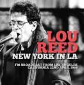 LOU REED  - CD NEW YORK IN L.A.
