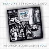 BRAND X  - CD LIVE FROM CHICAGO 1978