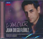 FLOREZ JUAN DIEGO  - CD L'AMOUR RUZNI/KLASIKA