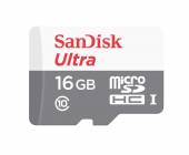  SANDISK Micro SD card SDHC 16GB Ultra Android Class 10 UHS-I 48 MB/s - suprshop.cz