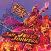 JOHNSON JAY JESSE  - CD SET THE BLUES ON FIRE