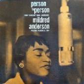 ANDERSON MILDRED  - VINYL PERSON TO PERS..