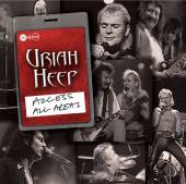 URIAH HEEP  - 2xCD+DVD ACCESS ALL..II -CD+DVD-