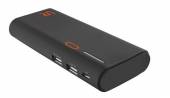 TRUST CINCO POWERBANK 13000 PORTABLE CHARGER - BLACK - supershop.sk