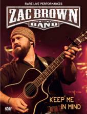 ZAC BROWN BAND  - DVD KEEP ME IN MIND