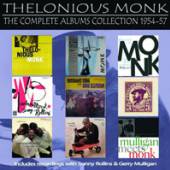 MONK THELONIOUS  - 5xCD COMPLETE ALBUMS..