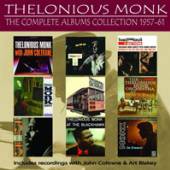 MONK THELONIOUS  - 5xCD COMPLETE ALBUMS..