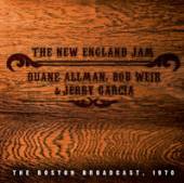 ALLMAN DUANE/BOB WEIR..  - CD NEW ENGLAND JAM