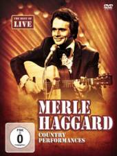 MERLE HAGGARD  - DVD COUNTRY PERFORMANCES