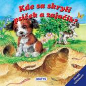  Kde sa skryli psíček a zajačik? [SK] - supershop.sk