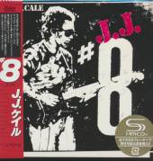 CALE J.J.  - CD NO.8 -JPN CARD/SHM-CD-
