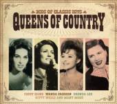 VARIOUS  - 2xCD QUEENS OF COUNTRY