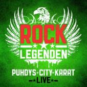 PUHDYS/CITY/KARAT  - 2xCD ROCK LEGENDEN LIVE