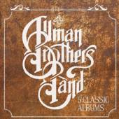 ALLMAN BROTHERS BAND  - 5xCD 5 CLASSIC ALBUMS