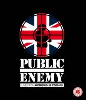 PUBLIC ENEMY  - BR LIVE AT METROPOLIS STUDIOS