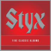 STYX  - 5xCD 5 CLASSIC ALBUMS
