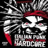 VARIOUS  - DVD ITALIAN PUNK HARDCORE..