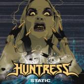 HUNTRESS  - CD STATIC (LTD. FIRST EDT.)