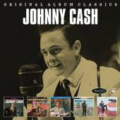 CASH JOHNNY  - 5xCD ORIGINAL ALBUM CLASSICS3
