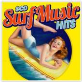 VARIOUS  - 3xCD SURF MUSIC HITS