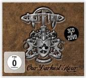 CIRCLE OF PAIN  - 5xCD+DVD OUR DARKEST HOUR -CD+DVD-