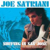 JOE SATRIANI  - CD SURFING IN SAN JOSE