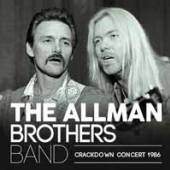 ALLMAN BROTHERS  - CD CRACKDOWN CONCERT 1986