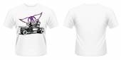 AEROSMITH =T-SHIRT=  - TR PUMP - WHITE -XL-