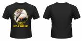 AEROSMITH =T-SHIRT=  - TR GET A GRIP -XL- BLACK