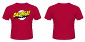 TV SERIES =T-SHIRT=  - TR BIG BANG...:BAZINGA -L-