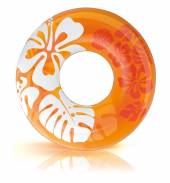 Nafukovací kruh HAWAII, 3 druhy, 91 cm - supershop.sk