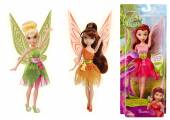  Panenka Disney Fairies - Víly, KLASIK, 22 cm - supershop.sk